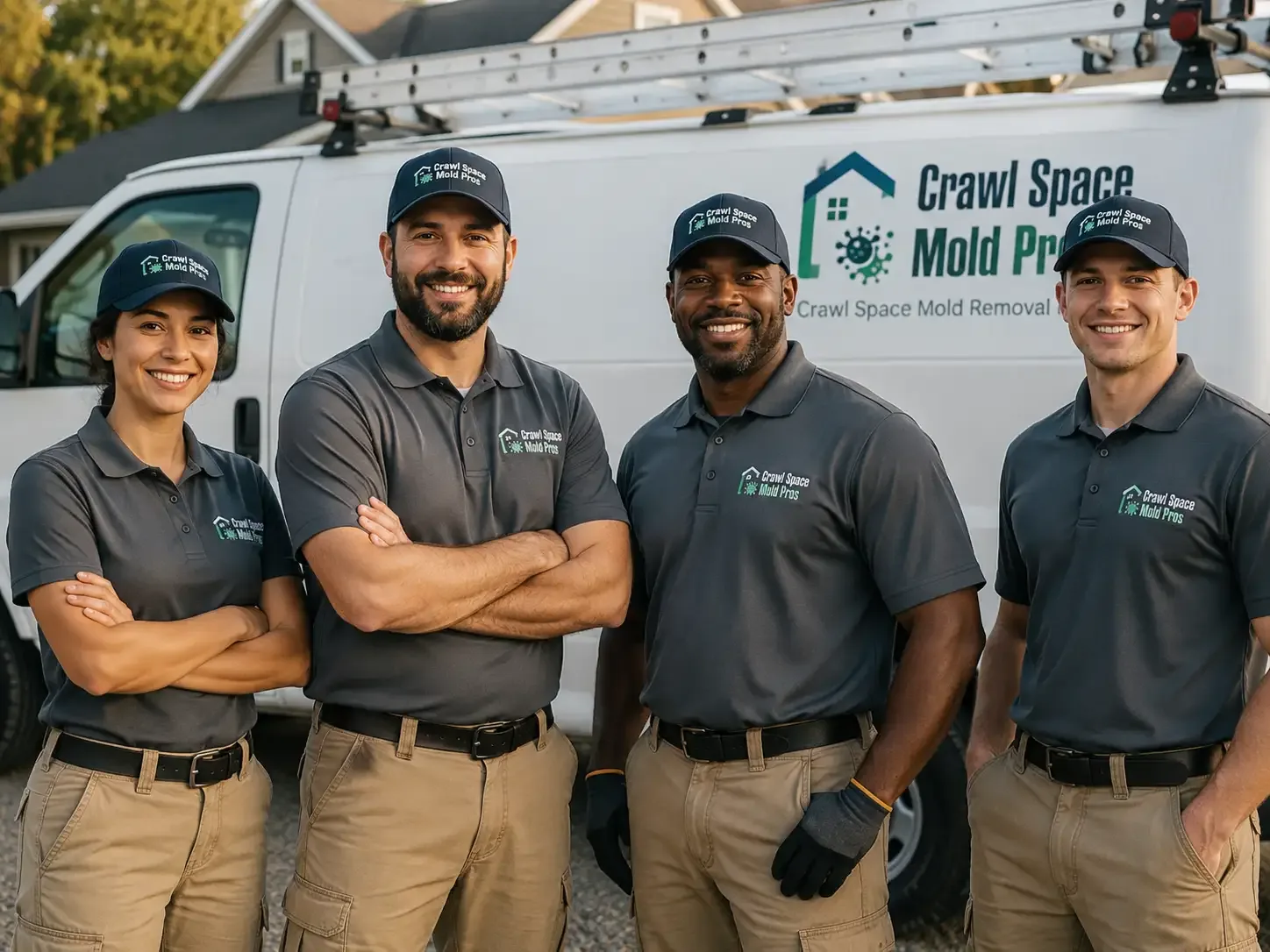 Crawl Space Mold Removal company in Hiawatha, KS